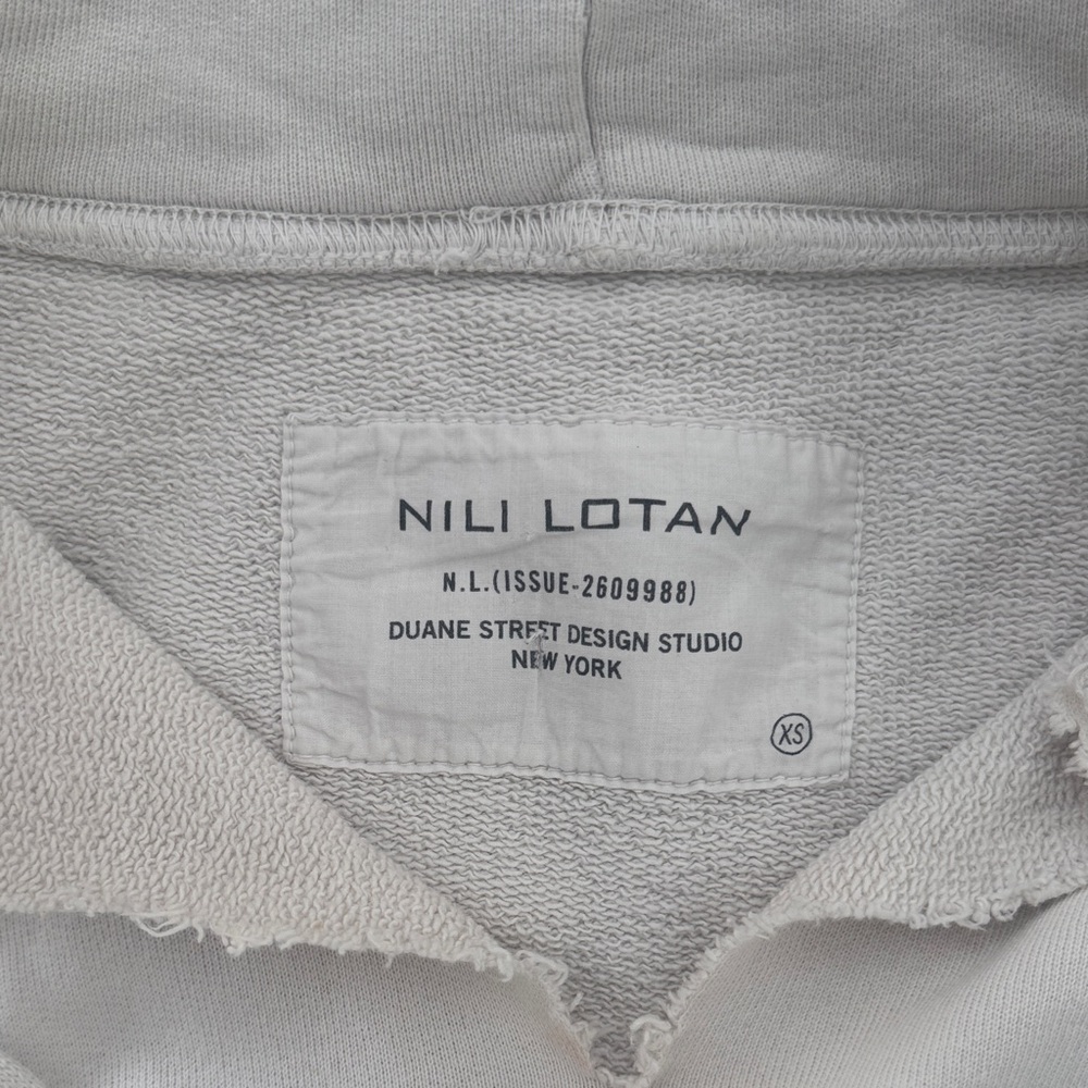 Nili Lotan Light Gray sweatpant XS - Picture 2 of 2